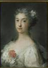 Benedetta di Modena
by Rosalba Carriera, 1730 1