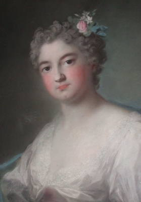 Marie Anne de Condé
by Rosalba Carriera 1