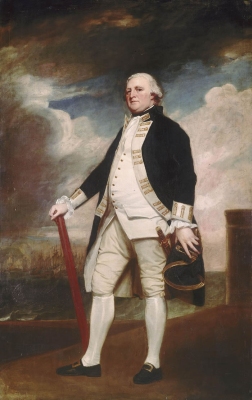 Vice-Admiral George Darby 2