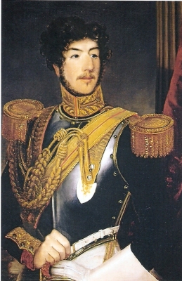 Captain Thomas Oliver-Gascoigne 1