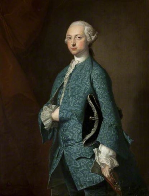 Sir Harry Oxenden, 6th Bt.
by Thomas Hudson, 1755 2