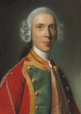 Colonel Thomas Eyre, 1750 2
