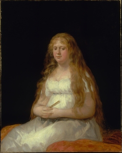 Josefa de Castilla y Portugal
by Francisco de Goya, 1804 2
