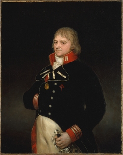 Ignacio de Garsini y Queralt
by Francisco de Goya, 1804 2