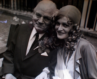 Sir John Waller, 7th Bt and his bride
Anne Mileham, 3 April 1974 2