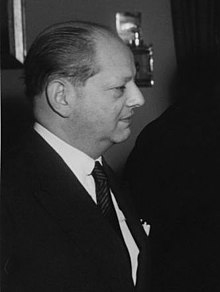 Baron Robert Rothschild, 1961 2