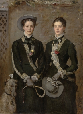 Grace and Kate Hoare
by Sir John Millais 2