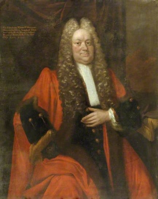 Sir Abraham Elton, 1st Bt.
by Johann van Diest, 1710 2