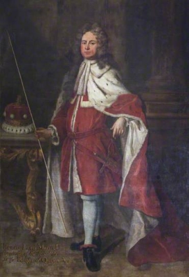Thomas Mansell, 1st Baron mansell of Margam
by Michael Dahl 2