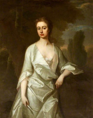 Hon. Mary Maunsell
by Michael Dahl 2
