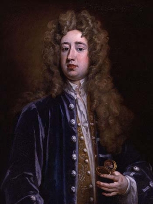 Charles Mohun, 4th Baron Mohun of Okehampton
by Godfrey Kneller, 1707 2