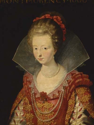 Charlotte de Montmorency
by Peter Paul Rubens 2