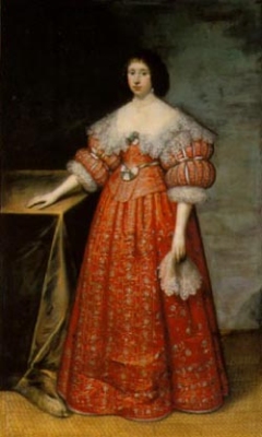 Frances, Countess of Sussex, 1630 1