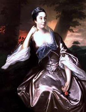Mrs Monck
by Joseph Wright, 1760 2