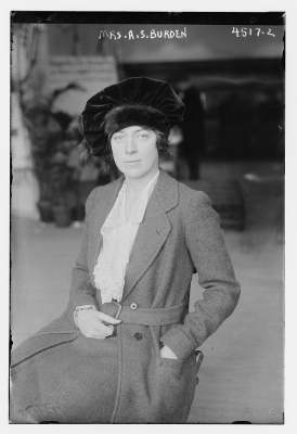 Hon. Cynthia Burden, 1918 2