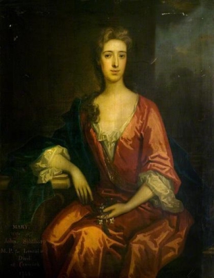 Mary Browne
by Michael Dahl, 1702 3