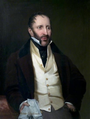 Gervaise Sibthorpe
by John Andrews, 1837 3