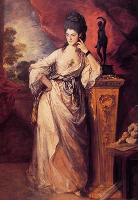 Penelope, Countess Ligonier of Clonmell
by Thomas Gainsborough, 1770 1