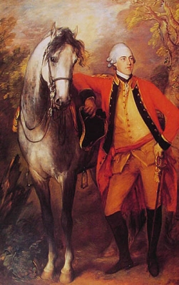 Edward de Ligonier, Earl Ligonier of Clonmell
by Thomas Gainsborough, 1770 1