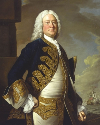 Admiral John Byng
by Thomas Hudson 1