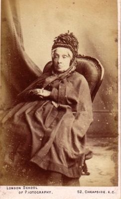 Mrs Mary Hodgkinson 1