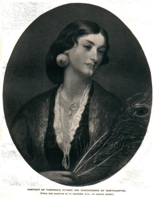 Theodosia, Marchioness of Northampton
by R. Buckner 1