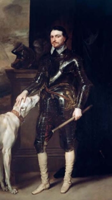 Thomas Wentowrth, 1st Earl of Strafford
by Anthony van Dyck, 1639 2