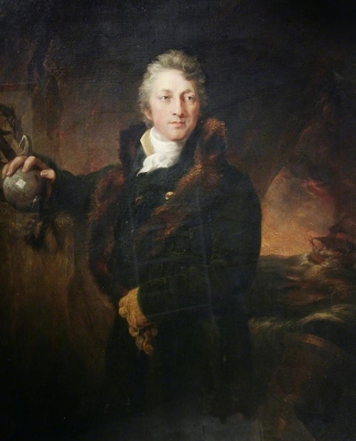 Captain George Manby
by John Philip Davis, 1818 2