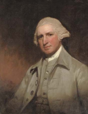 Sir Bankes Jenkinson, 6th Bt.
by George Romney 1