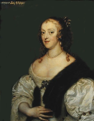Margaret, Baroness Colepeper of Thoresway
by Adriaen Hanneman, 1664 1