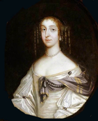 Mary, Viscountess Dunbar, 1670 1