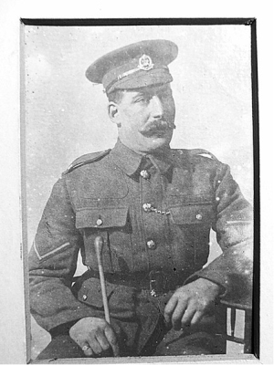 2nd Lt. Clare Belding 1