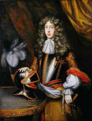Sebastien de Penancoet, Comte de Kerouaille
by Henry Gascard, 1670 1