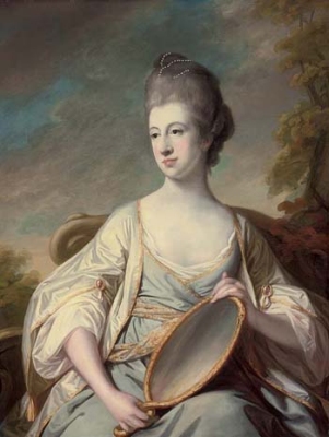 Mary, Lady Hildyard
by Francis Cotes, 1769 1