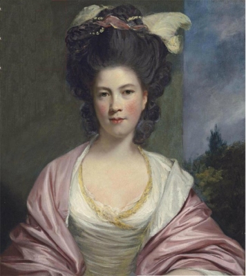 Elizabeth, Lady Forbes
by Joshua Reynolds 2