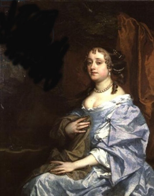 Charlotte von Hessen
by Sir Peter Lely 1