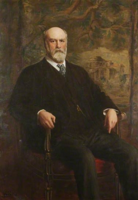 Samuel Allsopp, 2nd Baron Hindlip of Hindlip
by Robert Peers Ellis, 1897 2