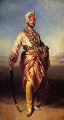 Duleep Singh
by Franz Winterhalter 1