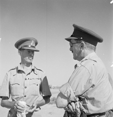 Maj.-Gen. Eric Dorman-O'Gowan (left) 3
