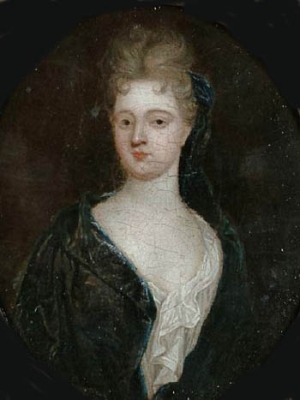 Mrs Mary Vernon
by Godfrey Kneller 1