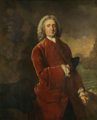 Admiral Edward Vernon
by Thomas Gainsborough 1