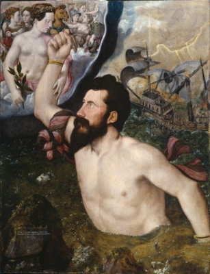 Sir John Luttrell
by Hans Eworth, 1550 2