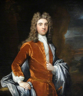 Sir John Harpur, 4th Bt.
by Charles Dagar 2