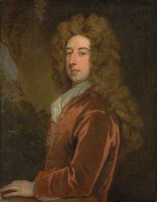 Spencer Compton, 1st Earl of Wilmington
by Godrey Kneller 1