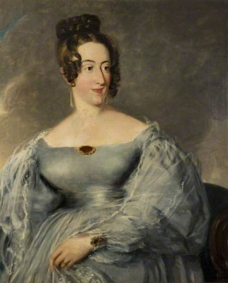 Mrs Sarah Westropp
by Alfred Edward Chalon, 1850 2