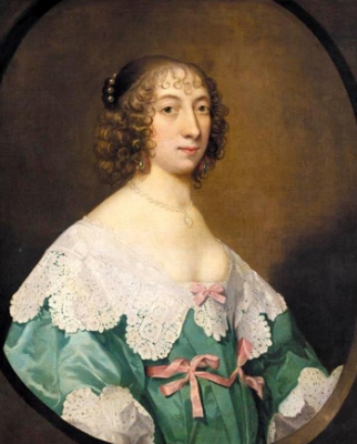Elizabeth Pepys
by Edward Bower 1