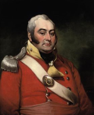 Geroge Fermor, 3rd Earl of Pomfret
by Mather Brown 1
