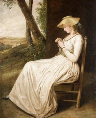 Lady Mary KeithLucy Vernon
by George Romney 1