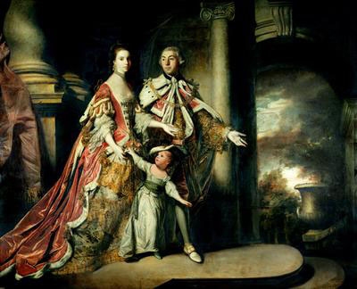 John Savile, 1st Earl of Mexborough of Lifford
his wife Sarah and their son, John
by Joshua Reynolds 1