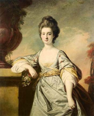 Elizabeth, Lady Lee
by Francis Cotes 1
